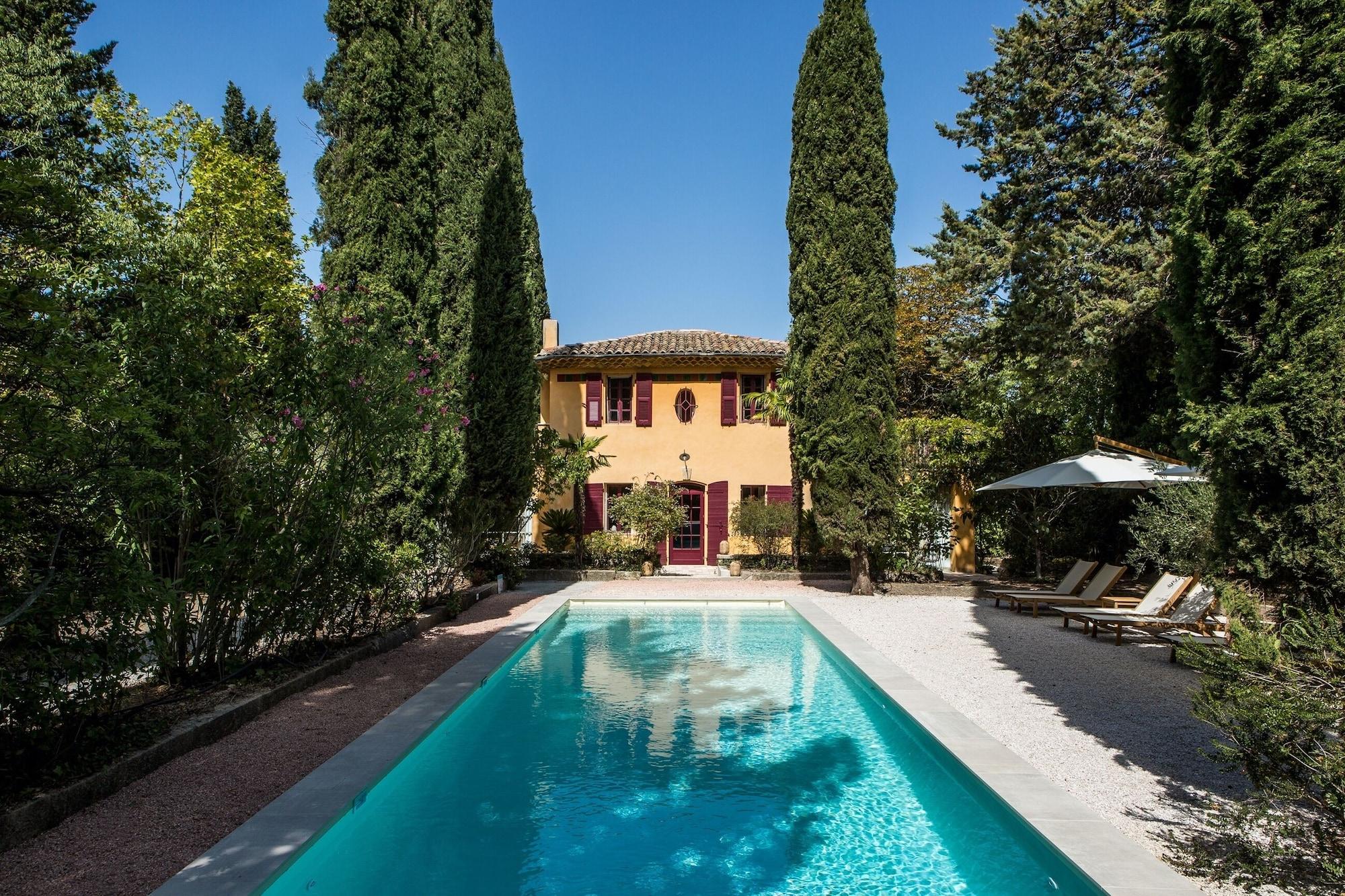 Hotel Le Pigonnet - Esprit De France Aix-en-Provence Exteriér fotografie