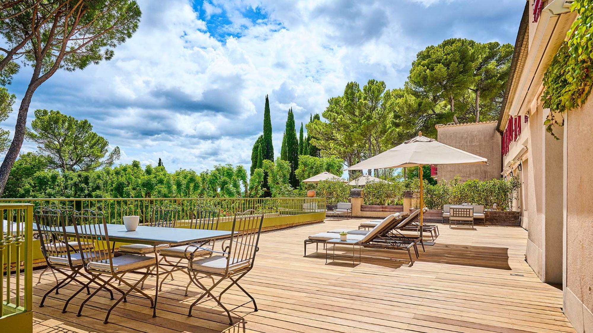 Hotel Le Pigonnet - Esprit De France Aix-en-Provence Exteriér fotografie